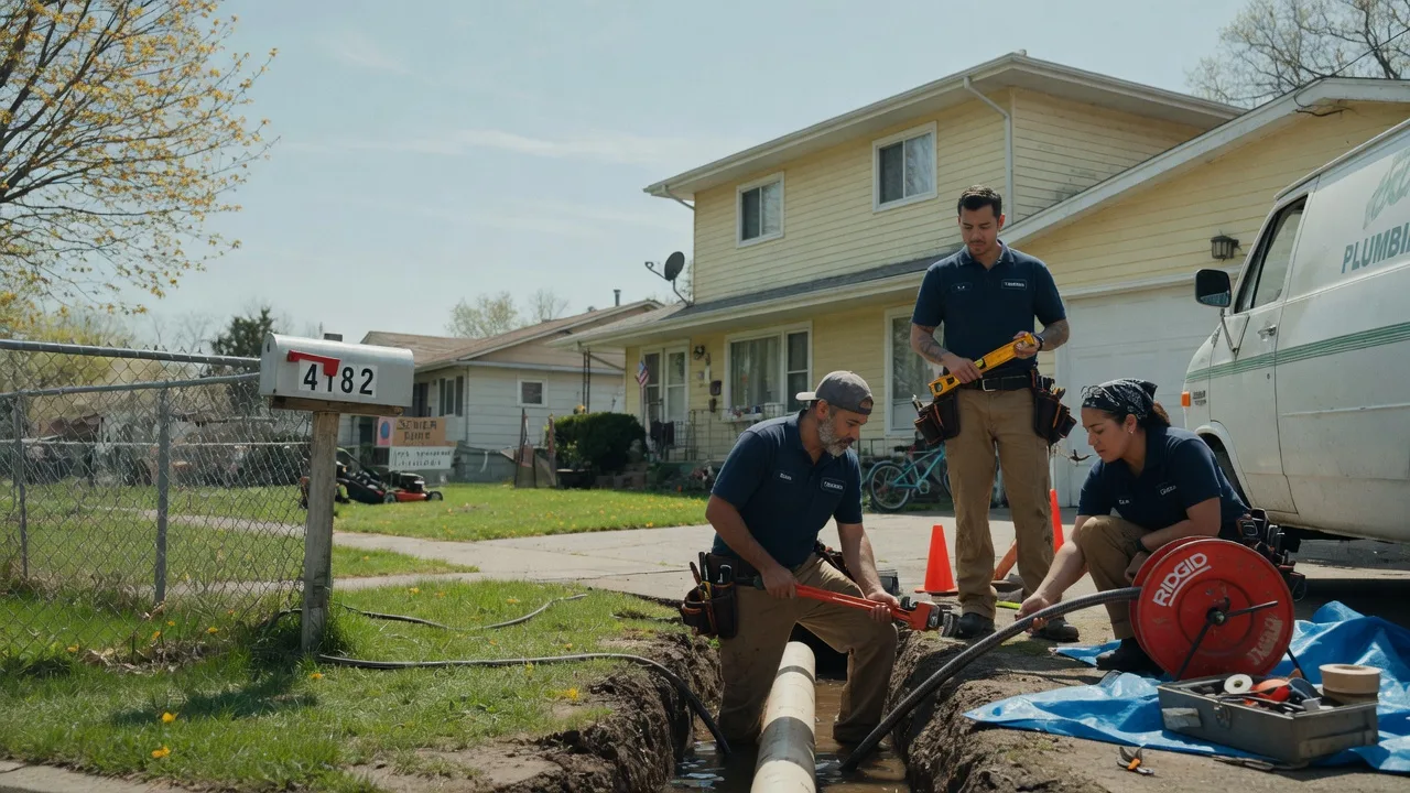 Gas Line Repair in Atlanta, MI near me